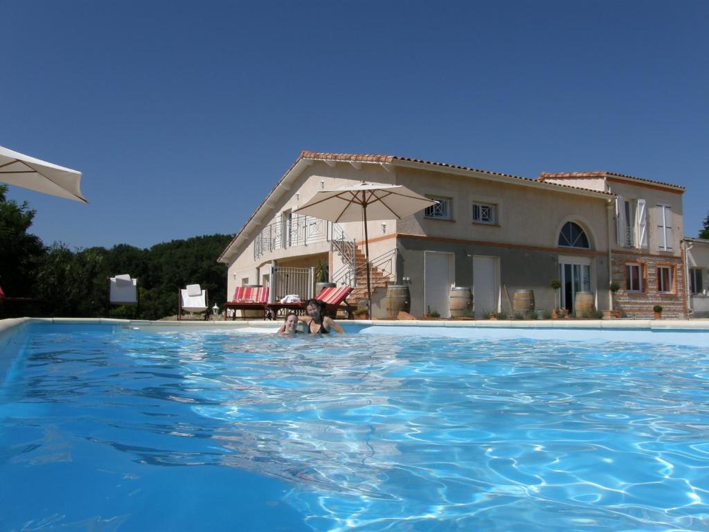 Villa Monplaisir Latrape Exterior foto